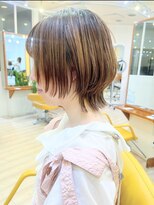 モリオ フロム ロンドン 成増店&nbsp;【morio成増 セリザワ】マッシュウルフ ハイライトカラー