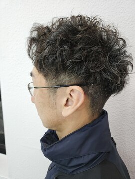 ミルク 希望ヶ丘(milk) ツーブロック/ニュアンスパーマ