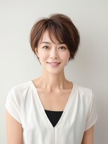 ハヌル(Haneul)&nbsp;巣鴨/巣鴨美容室/髪質改善/白髪染め/韓国風/ショート