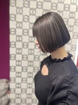 リエコー(RE'ECHO) ボブカット/艶カラー