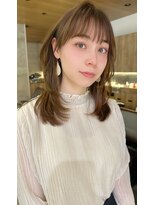 グランド(GRAND)&nbsp;ベージュXレイヤーカット