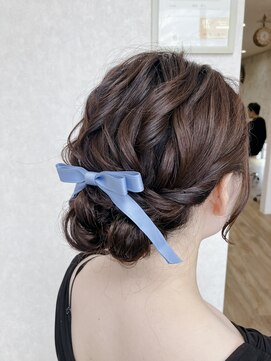 ウルスヘアー(ulus hair) アップスタイル