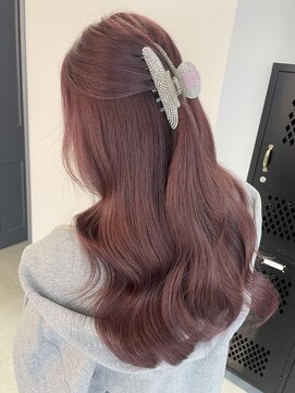 スティル カラン(STILL calin) ピンクカラー