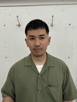 ウェルネス(Wellness)&nbsp;クロップ　スキンフェード