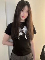 シキ 渋谷(siki)&nbsp;ハイトーン/ブリーチ/レイヤーカット/シアーカラー/渋谷/原宿