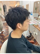 ヘアーアンドメイクアップモパ&nbsp;メンズカット