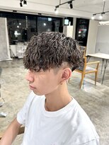 ザ オーダー(THE ORDER)&nbsp;スペインカールパーマメンズパーマブリーチパーマmen's