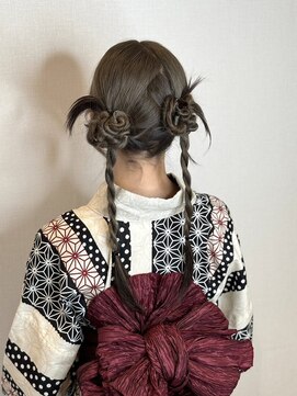 エクリュ(ecru) カチモリ × 裾カラー