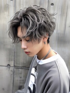 ネハス(nehus.) メンズハイライト