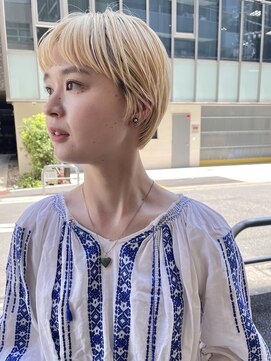 オルタナティブ(alternative) マッシュショート