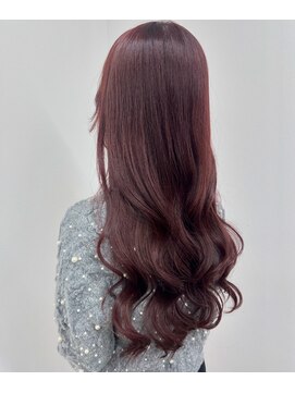 アン ビー(an B) ワインレッド