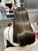 アヴァンス 西田辺(AVANCE.) オリーブベージュ/艶カラー/髪質改善【阿倍野、西田辺】