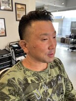 グレイスフルバーバーロンドン 大宮店(Graceful Barber London)&nbsp;【40代 男性】ロンドンソフトバック（大宮/バーバー）