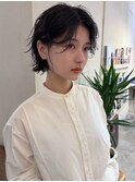 イメチェン前髪小顔ショート_表参道/青山