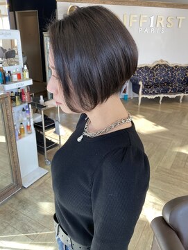 コワファースト 大分(COIFF1RST) ショートボブ