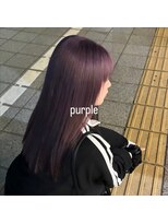 ソファ ヘア 仙台(Sofa) nuance purple