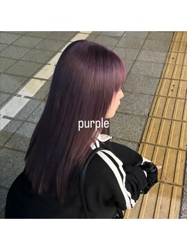 ソファ ヘア 仙台(Sofa) nuance purple
