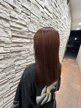 ブランシェ神領店 【AOIカラー】ブラウンカラー