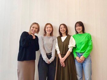 ルアナ 蒲田(LUANA)の写真/《癒しの時間》女性スタッフの多いサロンなので、同じ目線でご提案。お子様とのご来店も気兼ねなく！