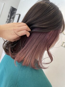 ラビスモア(Lovis moa) 魅力倍増カール/セミディ/シアーカラー/ダークアッシュ/姫カット