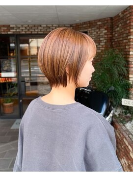 OX CREATION 椥辻 オックスクリエーション 丸みショート/ショートボブ/ボブ