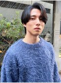 MINX青山店川渕 メンズヘアスタイル ニュアンスパーマ