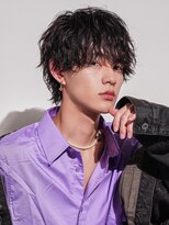 メンズヘアセンス 渋谷(MEN'S HAIR SENSE) カットパーマ/カルマパーマ/ウルフ/マッシュパーマ/ハイライト