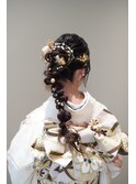 成人式ヘアセット