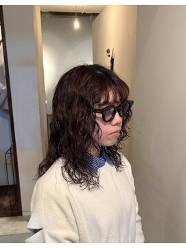 カット アトリエ ルームスリー(cut atelier room3) ミディアムパーマ