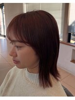 マインズリノ(MINDS LINO)&nbsp;ミディアムボブ