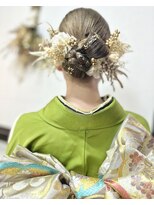 イグルー(igloo)&nbsp;リボン風つるっとシニヨン