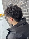 #メンズパーマ