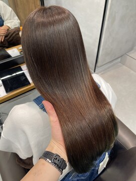 シャルムバイケンジ(Charm.by KENJE) 【髪質改善縮毛矯正】美髪トリートメント/レイヤーカット/銀座