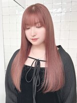 フウ(fuh)&nbsp;ペールピンク/ペールカラー/ピンク/ピンクカラーピンクベージュ