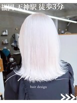 メルシー 福岡天神店(Merci) カラー☆/ケアブリーチ/トリプルカラー/福岡/天神/今泉/エクステ