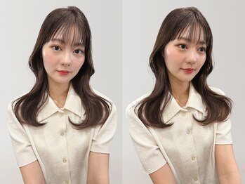 luna静岡駅店 韓国ヘア & 透明感カラー & 髪質改善UPTOGLOSS認定サロン
