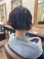 美容室ポール 西葛西店(PAUL)&nbsp;レディースショートパーマ|スパイラルパーマ