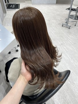 ルクス(Luxs) 【大人うる艶髪】シアーブラウン