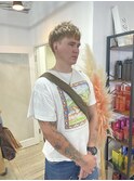 フェザーマッシュ×ソフトツーブロック