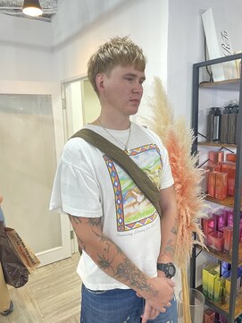 ロア ヘアーコーディネート 四条烏丸店(LoRE hair coordinate) フェザーマッシュ×ソフトツーブロック