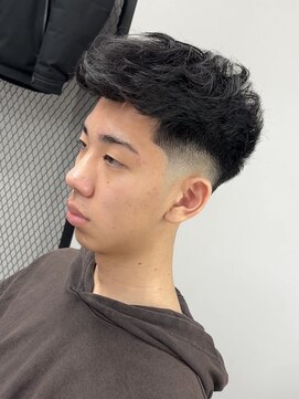 ヘアーラボ 樟葉(Hair Labo) スキンフェード 枚方 南楠葉