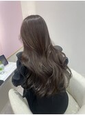 【韓国カラー】艶髪ダブルカラー/レイヤーカット/髪質改善/新宿