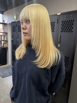 ブレンアネックスバイドット(BLEN ANNEX by.dot)&nbsp;グランマッシュ/デザインカラー/フェイスフレーミング[町田駅]