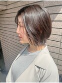 ニュアンスふんわりボブ