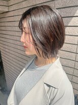 オーク あざみ野(OAK) ニュアンスふんわりボブ