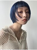 【Terve.】色落ち綺麗なネイビーカラー