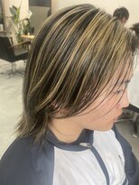 シアン(cyan.)&nbsp;メンズハイライト