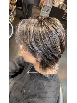 ヘア フラッグ 西葛西店(hair flag) 【他と差をつけたいなら】メンズバレイヤージュ