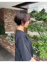 OX CREATION 椥辻 オックスクリエーション くびれショート/ショート/ボブ/20代30代40代