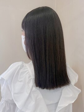 イーストハムネオ(EAST HAM NEO) 髪質改善オージュアトリートメント/セミロング